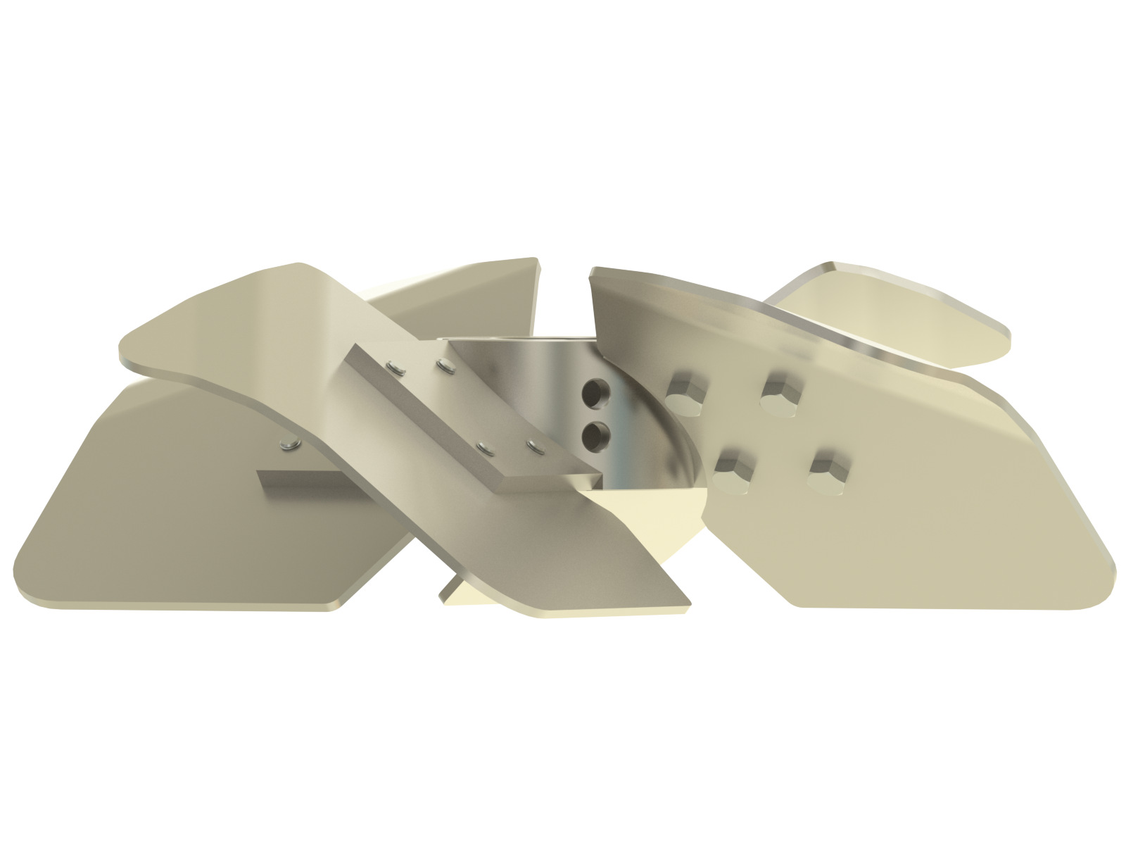 Wide Blade Foil - 4 Blade (PV4)